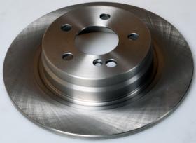 DENCKERMANN B130561 - DISCOS TRAS X2 MERCEDES C W204 07-  300X10