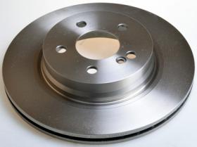 DENCKERMANN B130562 - DISCOS DEL X2 MERCEDES C W204 07-  300X21.9 V