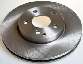 DENCKERMANN B130563 - DISCOS DEL X2 MERCEDES E W211 02-  295X28 V