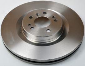 DENCKERMANN B130564 - DISCOS DEL X2 MERCEDES GL X164 06- ML W164 05-  350X22 V