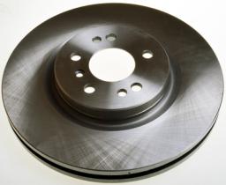 DENCKERMANN B130566 - DISCOS DEL X2 MERCEDES ML W164 05- R W251 06- 330X32 V