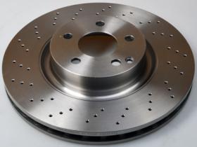 DENCKERMANN B130569 - DISCOS DEL X2 MERCEDES S W221 06-  335X32 V