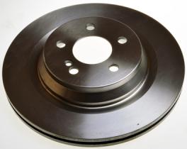 DENCKERMANN B130571 - DISCOS DEL X2 MERCEDES E W211 06- S W221 05-  350X32 V