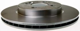 DENCKERMANN B130572 - DISCOS DEL X2 MINI COOPER 06- ONE 07- ONE D 07-   280X22 V