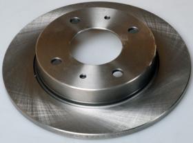 DENCKERMANN B130573 - DISCOS TRAS X2 MITSUBISHI COLT VI 04-  SMART FOURFOUR 04-  2