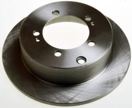 DENCKERMANN B130576 - DISCOS TRAS X2 MITSUBISHI ECPLIPSE 95- LANCER 03- OUTLANDER