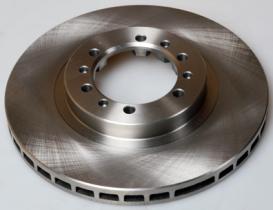 DENCKERMANN B130577 - DISCOS DEL X2 MITSUBISHI L200 92- PAJERO 01-  276X24 V