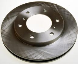 DENCKERMANN B130578 - DISCOS DEL X2 MITSUBISHI PAJERO 02- PAJERO 09-  290X26 V
