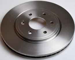 DENCKERMANN B130583 - DISCOS DEL X2 NISSAN NAVARA 05- PATHFINDER 05-  296X26 V