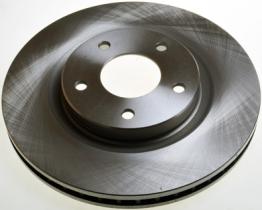 DENCKERMANN B130584 - DISCOS DEL X2 NISSAN QASHQAI 07- X-TRAIL 07-  295X26 V