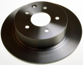 DENCKERMANN B130585 - DISCOS TRAS X2 NISSAN JUKE 10- QASHQAI +2 07- 292X9