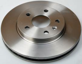 DENCKERMANN B130587 - DISCOS DEL X2 CHEVROLET MALIBU 12- OPEL INSIGNIA 08-  SAAB 9