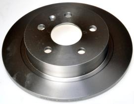 DENCKERMANN B130590 - DISCOS TRAS X2 OPEL INSIGNIA 08-  SAAB 9-5  292X12