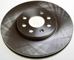 DENCKERMANN B130592 - DISCOS DEL X2 OPEL COMBO 01- MERIVA 03-  280X25 V