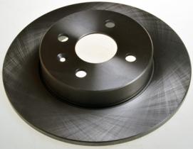 DENCKERMANN B130593 - DISCOS TRAS X2 OPEL ASTRA H 05-  COMBO 01- MERIVA 03-  264X1