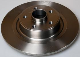 DENCKERMANN B130594 - DISCOS TRAS X2 RENAULT ESCAPE IV 02- VEL SATIS 02-  300X11