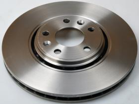 DENCKERMANN B130596 - DISCOS DEL X2 RENAULT CLIO IV 12- SCENIC III 08- LAGUNA III