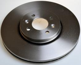 DENCKERMANN B130597 - DISCOS DEL X2 RENAULT GRAND SCENIC II 04- SCENIC II 03-  300