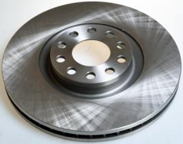 DENCKERMANN B130599 - DISCOS DEL X2 AUDI A4 97- A4 04- A6 97- ALLROAD 00- SEAT EXE