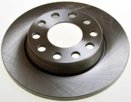 DENCKERMANN B130600 - DISCOS TRAS X2 AUDI A4 00- A4 04- SEAT EXEO 08-  255X12