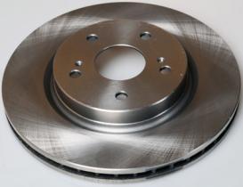 DENCKERMANN B130602 - DISCOS DEL X2 SUZUKI GRAND VITARA II 05-   295X25 V