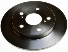 DENCKERMANN B130605 - DISCOS TRAS X2 TOYOTA AURIS 07- COROLLA 07-  259X9