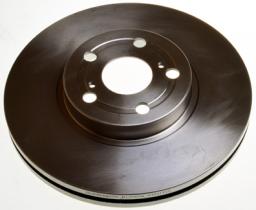 DENCKERMANN B130606 - DISCOS DEL X2 TOYOTA AVENSIS 03- 277X26 V