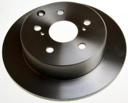 DENCKERMANN B130607 - DISCOS TRAS X2 TOYOTA AVENSIS 05- 279X10