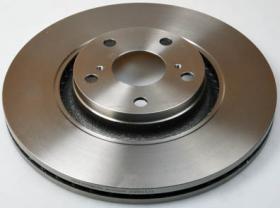 DENCKERMANN B130609 - DISCOS DEL X2 TOYOTA AVENSIS 09-  320X26 V