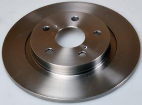 DENCKERMANN B130610 - DISCOS TRAS. TOYOTA AVENSIS 290X11