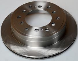 DENCKERMANN B130616 - DISCOS TRAS X2 TOYOTA LAND CRUISER 96- 312X18 V