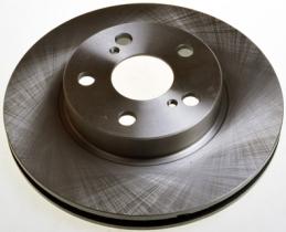 DENCKERMANN B130617 - DISCOS DEL X2 TOYOTA PRIUS 03- 255X22 V