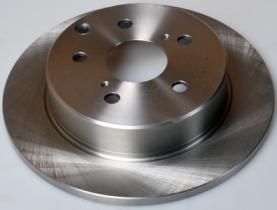DENCKERMANN B130618 - DISCOS TRAS X2 TOYOTA RAV 4 III 06- 281X12