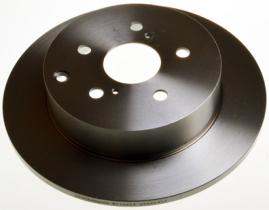DENCKERMANN B130619 - DISCOS TRAS X2 TOYOTA VERSO 09- V 297X11