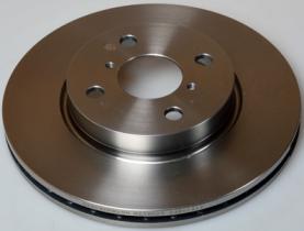 DENCKERMANN B130620 - DISCOS DEL X2 TOYOTA YARIS  06-   258X22 V DAIHATSU CHARADE