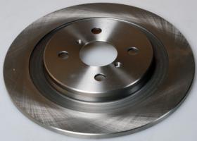 DENCKERMANN B130621 - DISCOS TRAS X2 TOYOTA YARIS  06-   278X9 DAIHATSU CHARADE 11