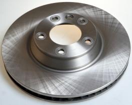 DENCKERMANN B130622 - DISCOS DEL IZQ AUDI Q7 06- PORSCHE CAYENNE 03- VW TOUAREG 03