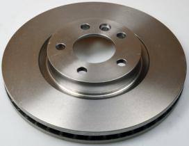DENCKERMANN B130625 - DISCOS DEL X2 VW TRANSPORTER T5 03-  V 333X33