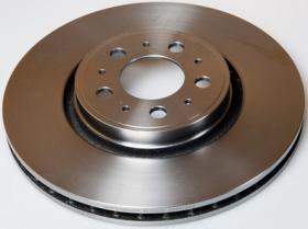 DENCKERMANN B130626 - DISCOS DEL X2 VOLVO S60 00- S80 98- V70 II 01- XC90 02- 320X