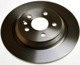 DENCKERMANN B130627 - DISCOS TRAS X2 VOLVO S60 II 10- S80 II 08- V60 10- V70 III 1