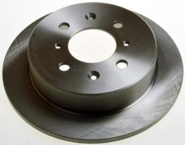 DENCKERMANN B130630 - DISCOS TRAS X2 HONDA CIVIC 91- CIVIC 95- CRX 92-JAZZ 02-  23