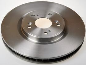 DENCKERMANN B130635 - DISCOS DEL X2 HONDA ACCORD 07-  320X32 V