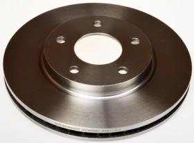 DENCKERMANN B130636 - DISCOS DEL X2 DOGHE CALIBER 06- MITSUBISHI LANCER 08- 276X26