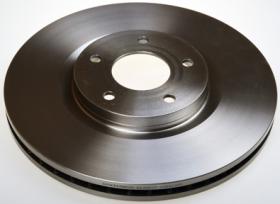 DENCKERMANN B130637 - DISCOS DEL X2 NISSAN QUASQAI 07- RENAULT KOLEOS 08-  320X28