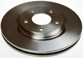 DENCKERMANN B130639 - DISCOS DEL X2 CHRYSLER SEBRING 07- JEEP COMPAS 06- PATRIOT 1