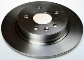 DENCKERMANN B130641 - DISCOS TRAS X2 CHEVROLET CRUZE 09- TRAXX 12- OPEL ASTRA J 09
