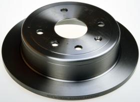 DENCKERMANN B130642 - DISCOS TRAS X2 CHEVROLET LACETTI 05- NUBIRA 05-  258X10