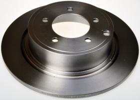 DENCKERMANN B130643 - DISCOS TRAS X2 CHRYSLER SEBRING 07- JEEP COMPAS 06- PATRIOT