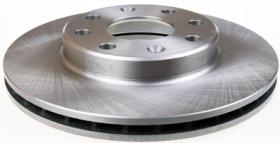 DENCKERMANN B130647 - DISCOS DEL X2 CHEVROLET AVEO 06- KALOS 05- SPARK 10- 236X20