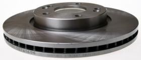 DENCKERMANN B130651 - DISCOS DEL X2 HYUNDAI COUPE 02- TUSCAN 04- KIA SPORTAGE 04-
